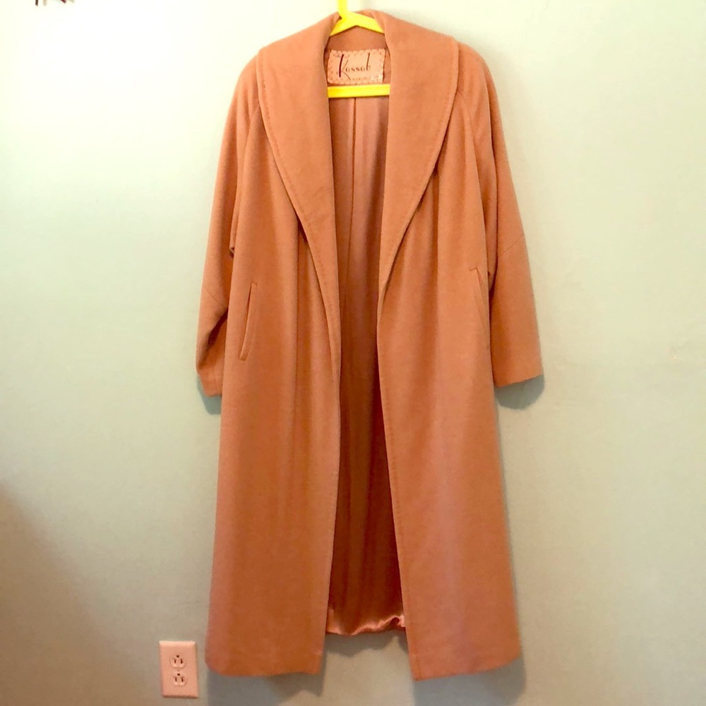 Vintage cashmere coat